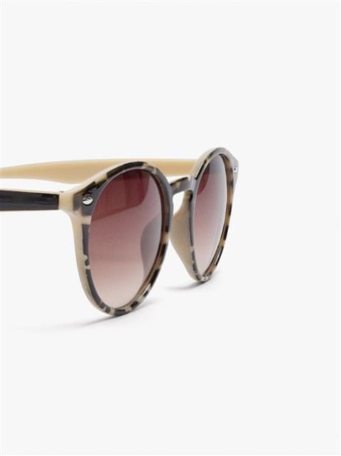 Lunettes Soleil Marron