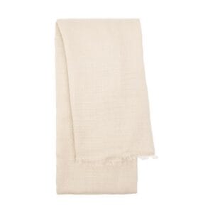 Écharpe Beige