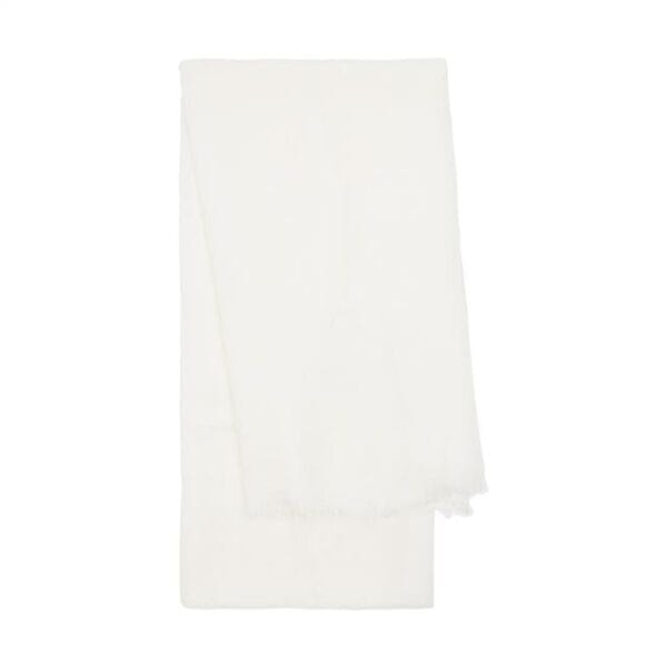 Écharpe Blanc