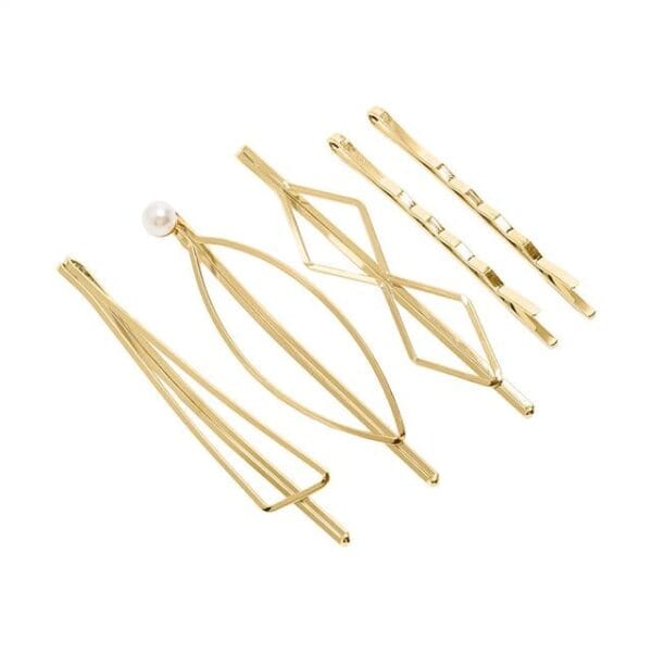 Accessoire Cheveux Or