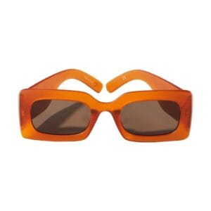 Lunettes Soleil Orange