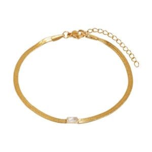Bijou Acier Or