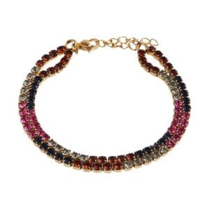 Bijou Acier Multicolore Vif