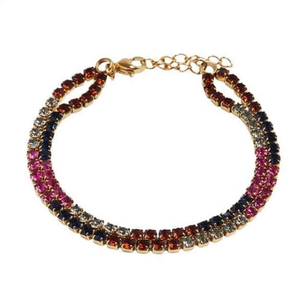 Bijou Acier Multicolore Vif