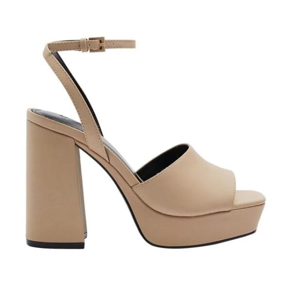 Chaussure Nude
