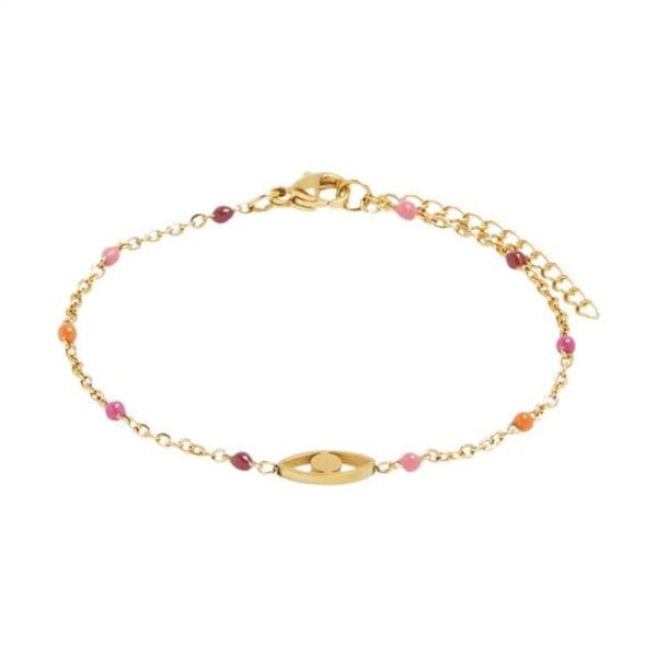 Bijou Acier Multicolore Vif