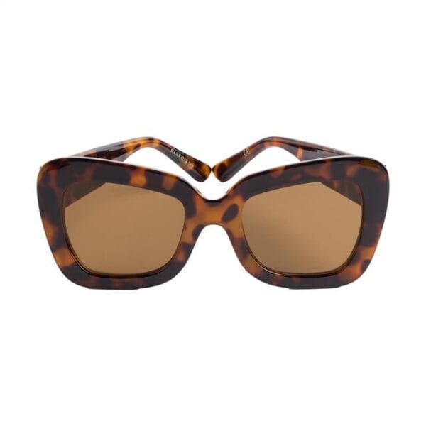 Lunettes Soleil Marron