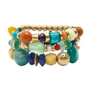 Bijou Femme Multicolore Vif