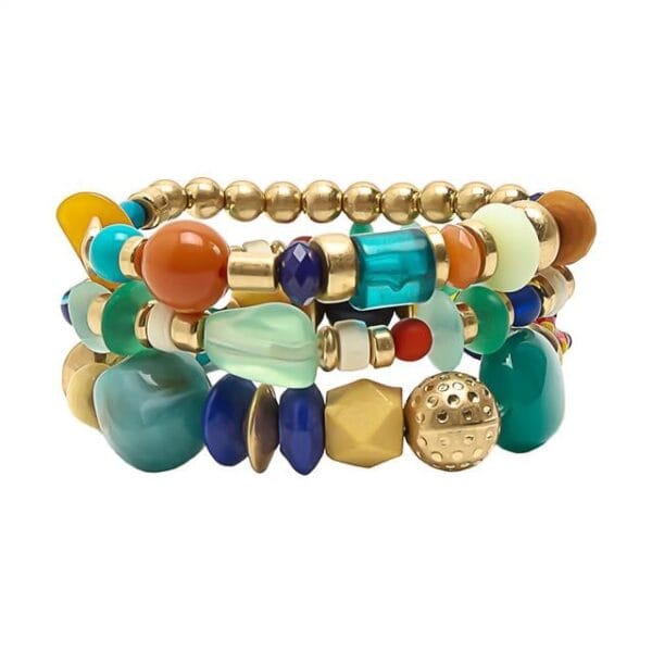 Bijou Femme Multicolore Vif