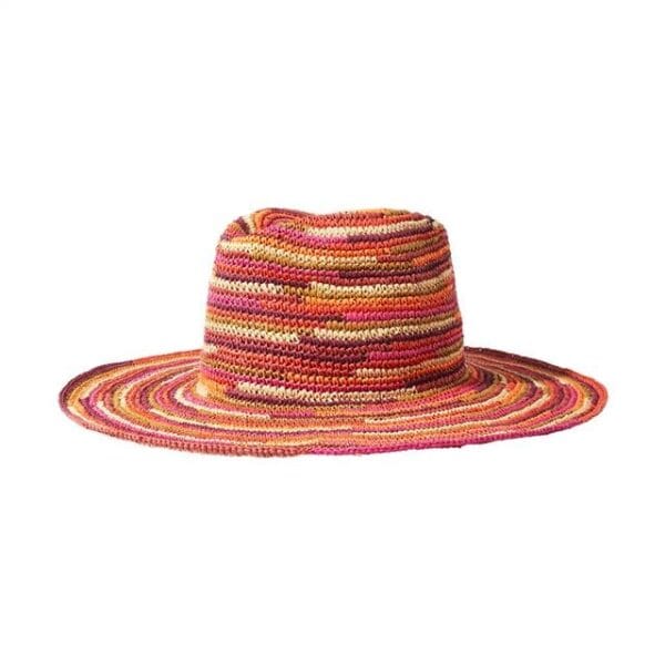 Chapeau Multicolore Vif