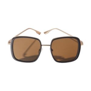 Lunettes Soleil Marron