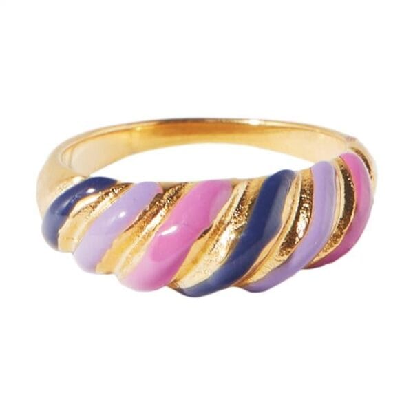 Bijou Acier Multicolore