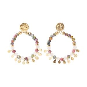 Bijou Acier Multicolore Vif