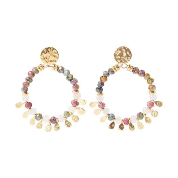 Bijou Acier Multicolore Vif