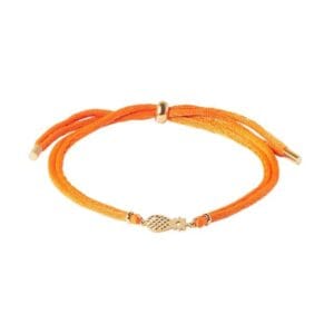 Bijou Acier Orange