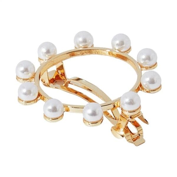Accessoire Cheveux Perle