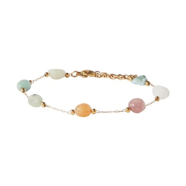 Bijou Acier Multicolore Pastel