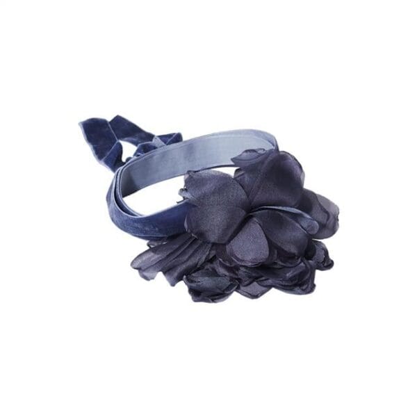 Accessoire Cheveux Bleu Jean