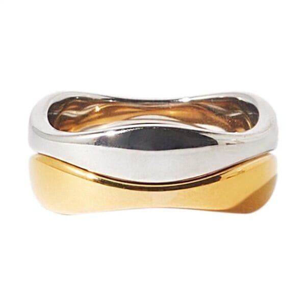 Bijou Acier Multicolore