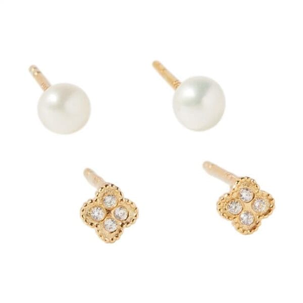 Bijou Argent Perle