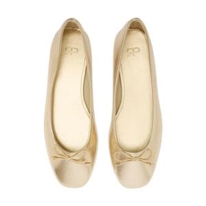 Chaussure Or