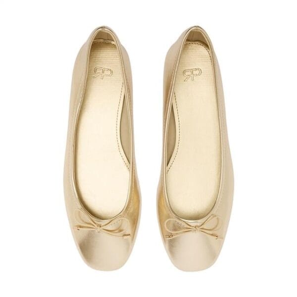 Chaussure Or