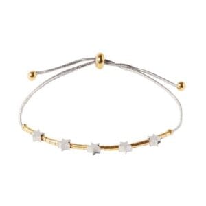 Bijou Acier Multicolore