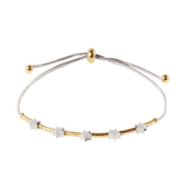 Bijou Acier Multicolore