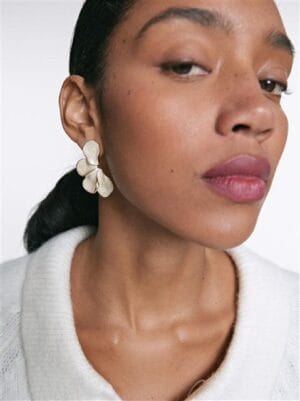 Bijou Femme Ivoire