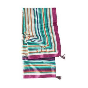 Écharpe Multicolore Vif