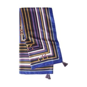 Écharpe Multicolore Sombre