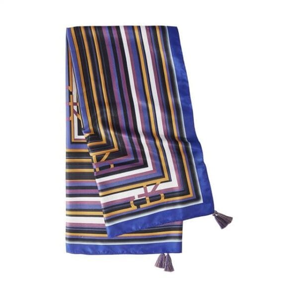 Écharpe Multicolore Sombre