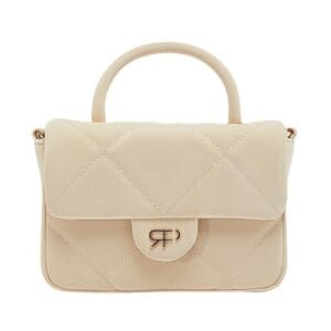 Pochette Fête Beige