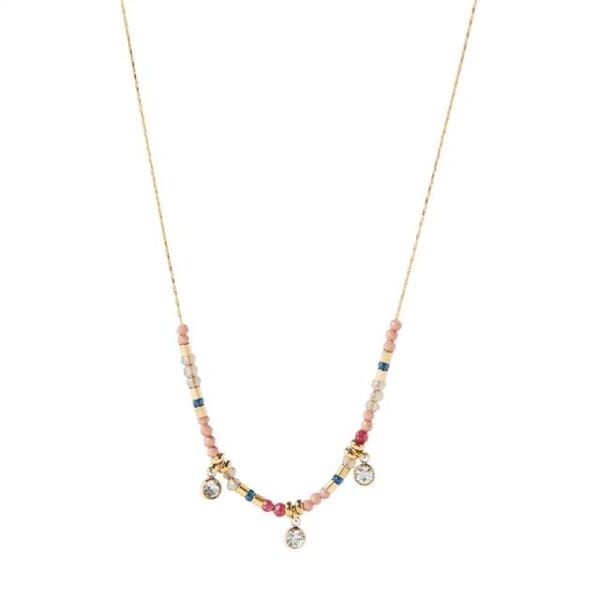Bijou Acier Multicolore Vif