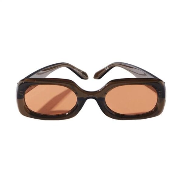 Lunettes Soleil Marron