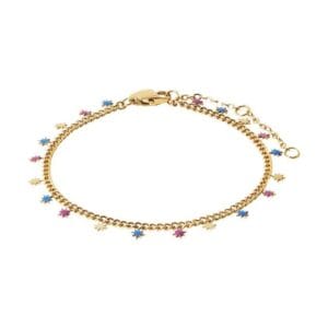 Bijou Acier Multicolore Vif