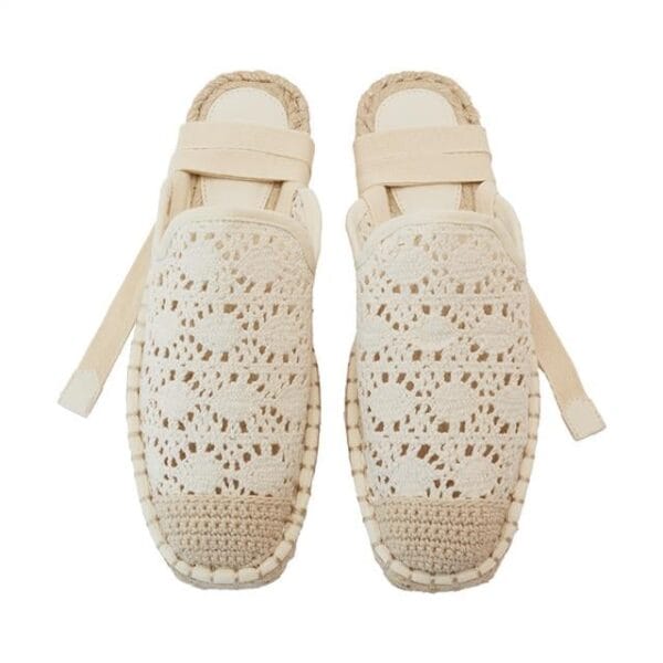 Chaussure Ecru