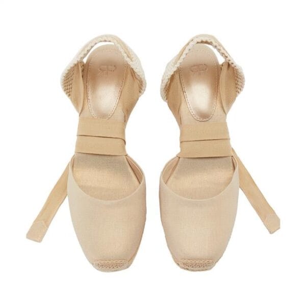 Chaussure Or