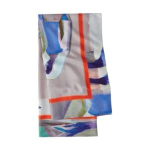 Écharpe Multicolore Vif