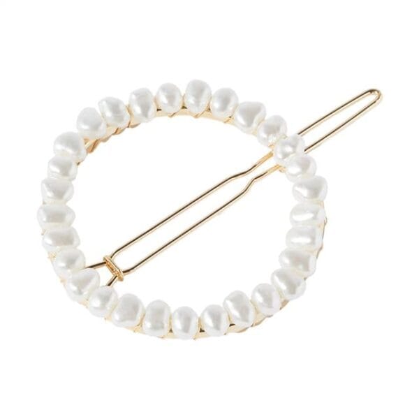 Accessoire Cheveux Perle