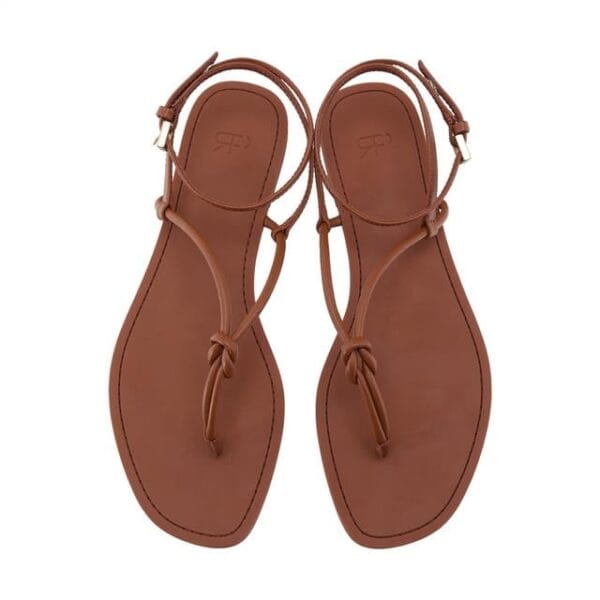 Chaussure Orange