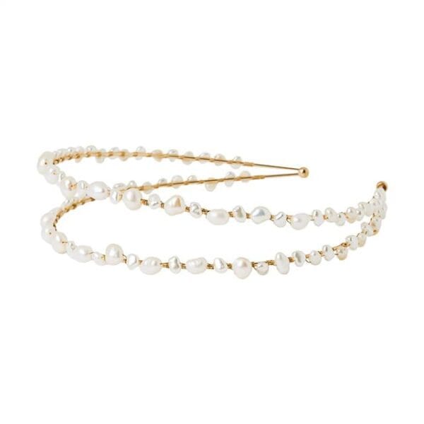 Accessoire Cheveux Perle