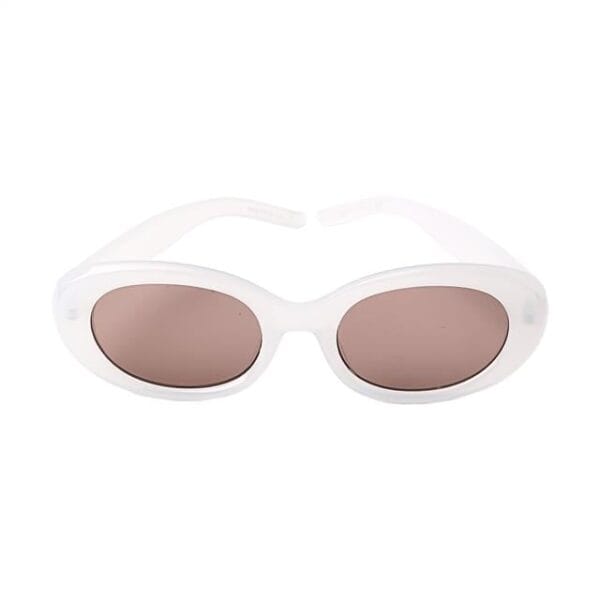 Lunettes Soleil Blanc