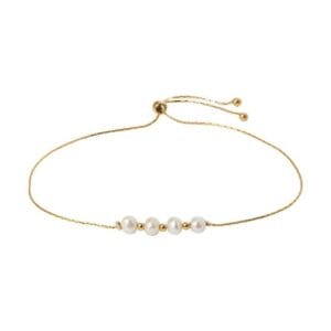 Bijou Acier Perle