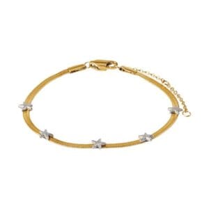 Bijou Acier Multicolore