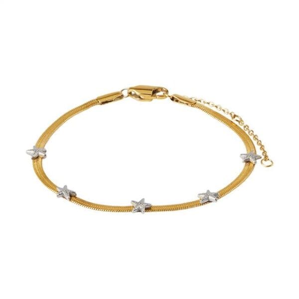 Bijou Acier Multicolore