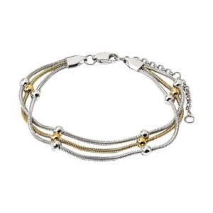 Bijou Acier Multicolore