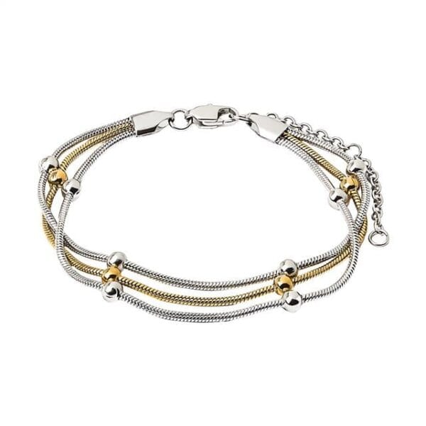 Bijou Acier Multicolore