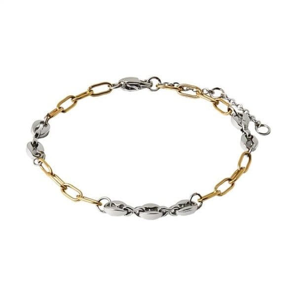 Bijou Acier Multicolore