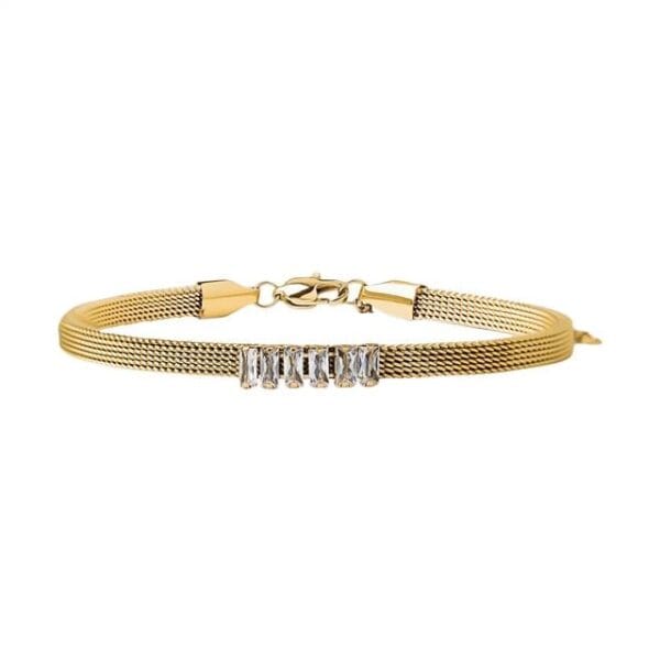 Bijou Acier Or